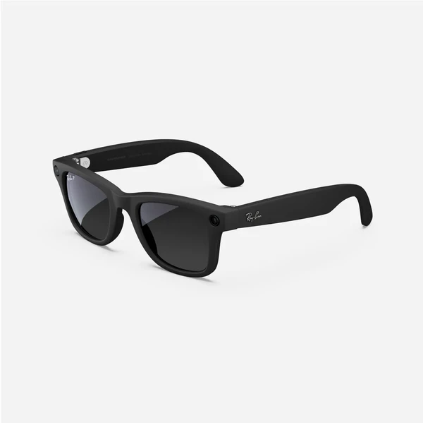 Умные очки Meta Ray-Ban Wayfarer Matte Black Lens / Gradient Graphite (no box)