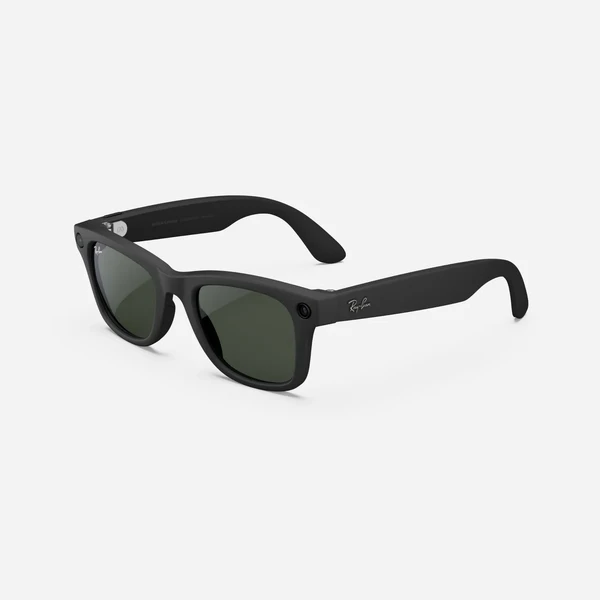 Умные очки Meta Ray-Ban Wayfarer Matte Black / Clear to Graphite Green Transitions