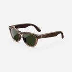 Розумні окуляри Meta Ray-Ban Headliner Warm Stone / Transitions Saffron Yellow