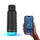 Розумна пляшка для води HidrateSpark PRO 2 Smart Bottle Chug Black 946 мл - Фото 2