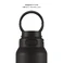 Розумна пляшка для води HidrateSpark PRO 2 Smart Bottle Chug Black 946 мл - Фото 4