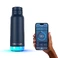 Розумна пляшка для води HidrateSpark PRO 2 Smart Bottle Chug Navy 946 мл - Фото 2