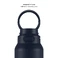 Розумна пляшка для води HidrateSpark PRO 2 Smart Bottle Straw Navy 946 мл - Фото 4