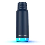 Розумна пляшка для води HidrateSpark PRO 2 Smart Bottle Straw Navy 946 мл