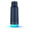 Розумна пляшка для води HidrateSpark PRO 2 Smart Bottle Straw Navy 946 мл - Фото 1