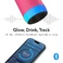 Розумна пляшка для води HidrateSpark PRO 2 Smart Bottle Chug & Straw Flamingo 946 мл - Фото 4
