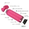 Розумна пляшка для води HidrateSpark PRO 2 Smart Bottle Chug & Straw Flamingo 946 мл - Фото 3