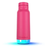 Розумна пляшка для води HidrateSpark PRO 2 Smart Bottle Chug & Straw Flamingo 946 мл