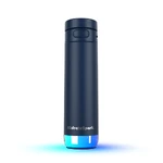 Розумна пляшка для води HidrateSpark PRO 2 Smart Bottle Straw Navy 621 мл