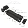 Розумна пляшка для води HidrateSpark PRO 2 Smart Bottle Straw Black 946 мл - Фото 5