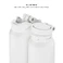 Розумна пляшка для води HidrateSpark PRO 2 Smart Bottle Straw White 946 мл - Фото 3