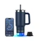 Розумний стакан для води та гарячих напоїв HidrateSpark PRO 2 Smart Tumbler Navy 887 мл - Фото 6