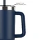 Розумний стакан для води та гарячих напоїв HidrateSpark PRO 2 Smart Tumbler Navy 887 мл - Фото 4