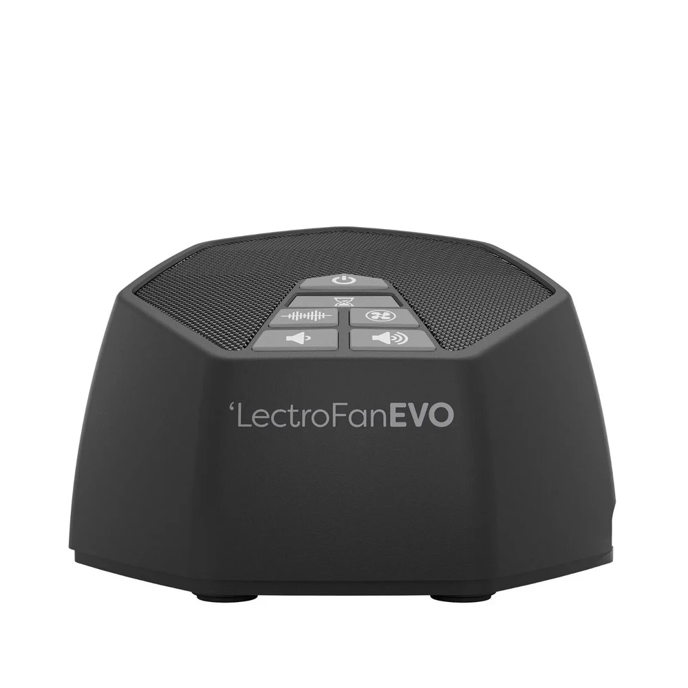 Генератор білогу шуму з таймером для сну та релаксації LectroFan EVO Noise Sleep Sound Machine Black