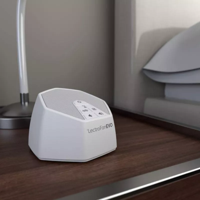 Звуковий кондиціонер (генератор білогу шуму) для сну LectroFan EVO Noise Sleep Sound Machine з таймером сну