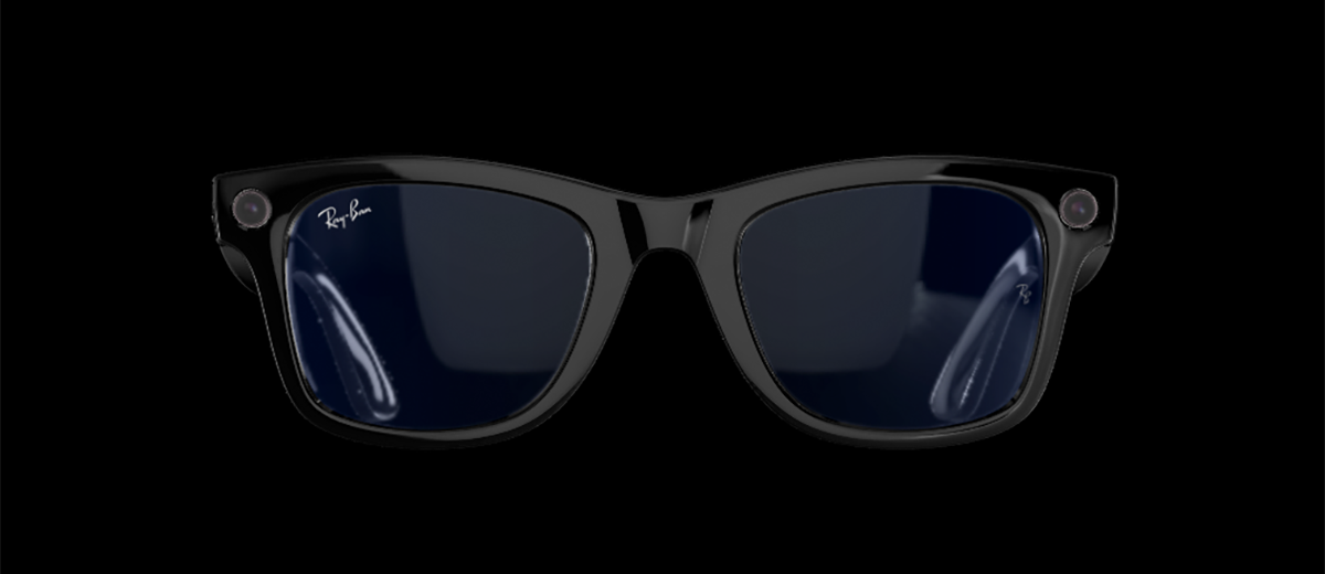 Розумні окуляри Ray-Ban | Meta Matte Black
